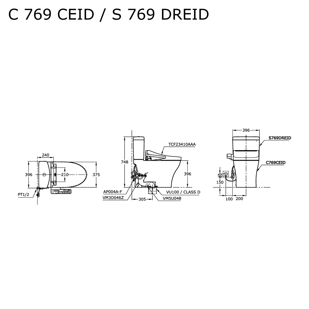C769CEID/S769DREID/
TCF23410AAA