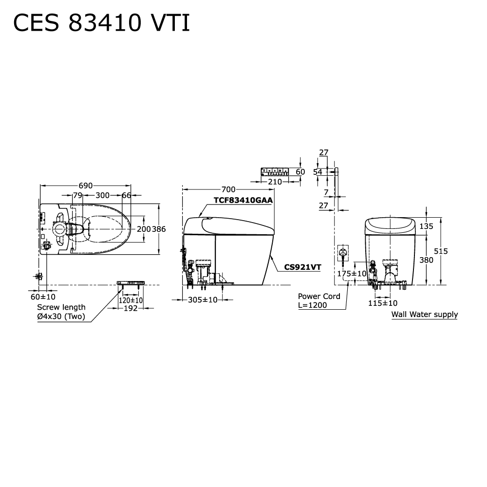 CES83410VTI