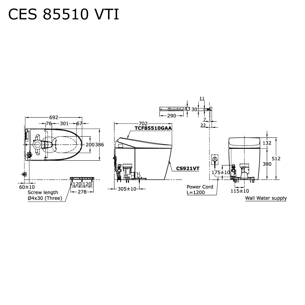 CES85510VTI