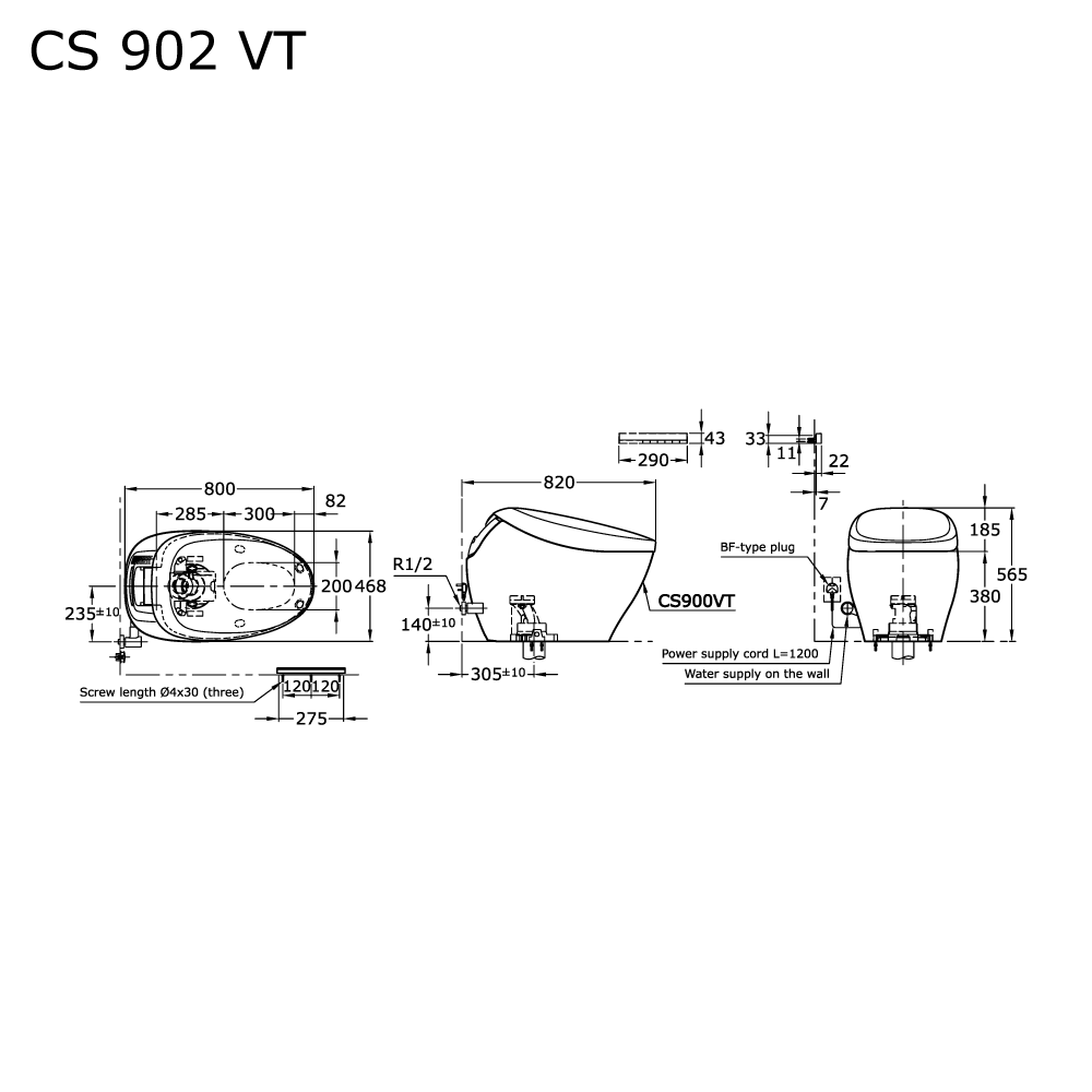 CS902VT
