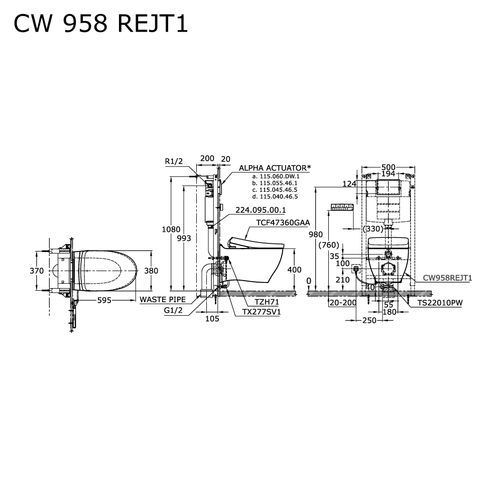 CW958REJT1