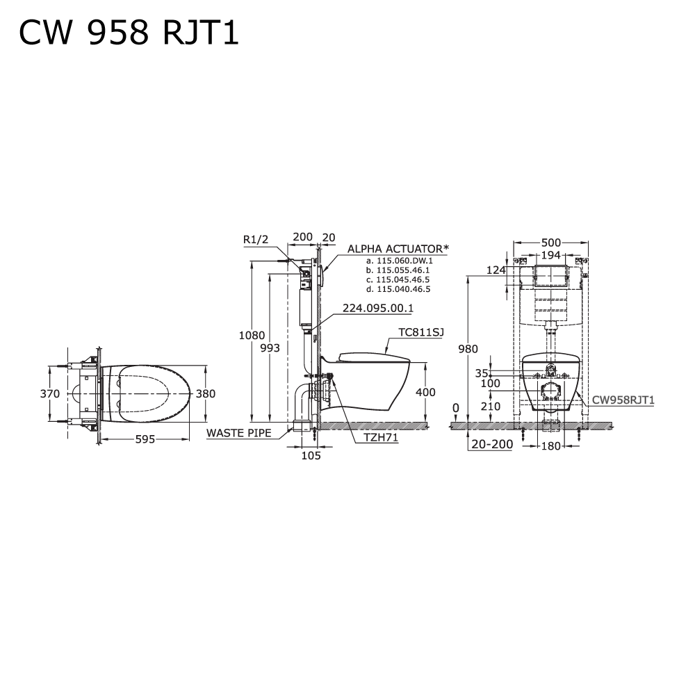  CW958RJT1