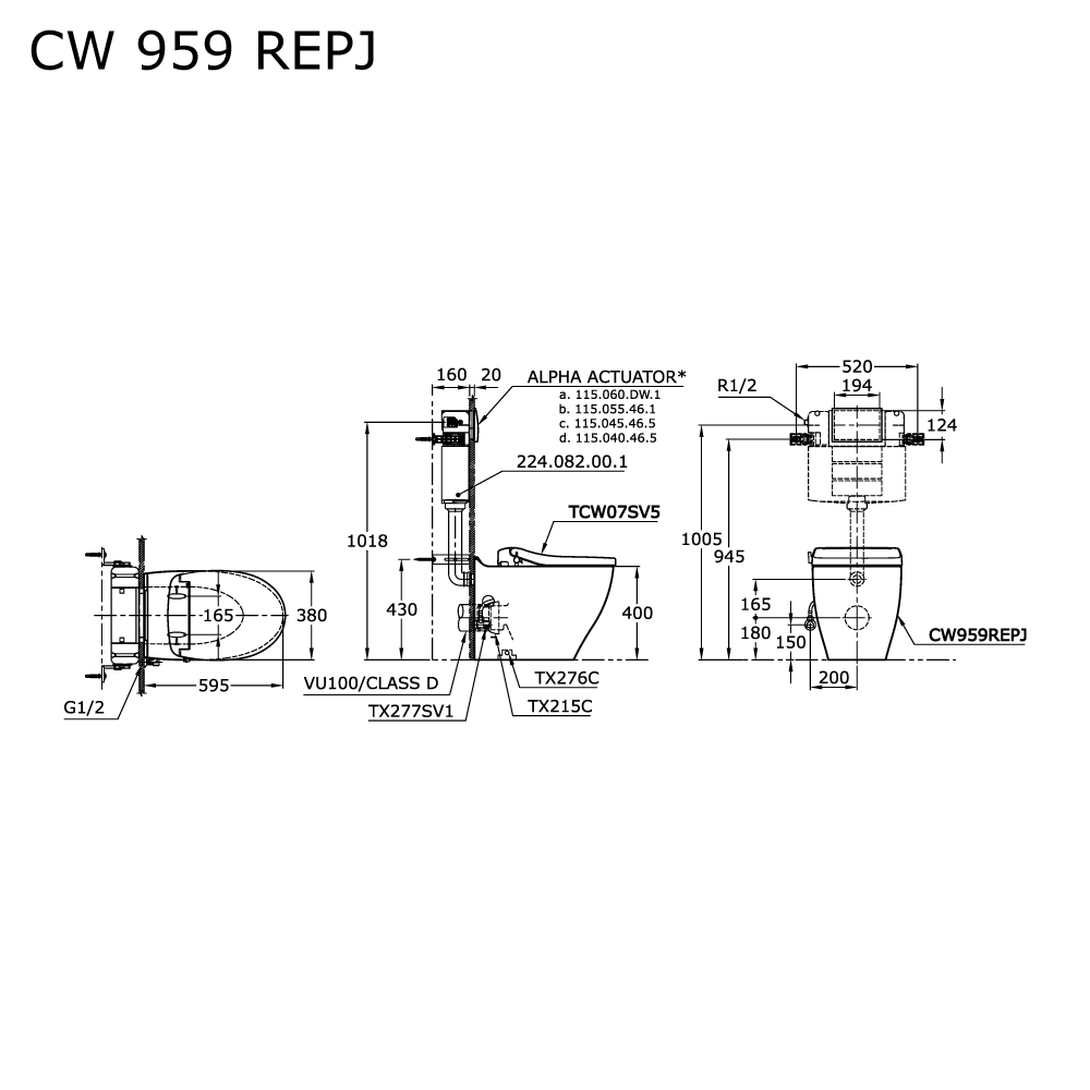 CW959REPJ