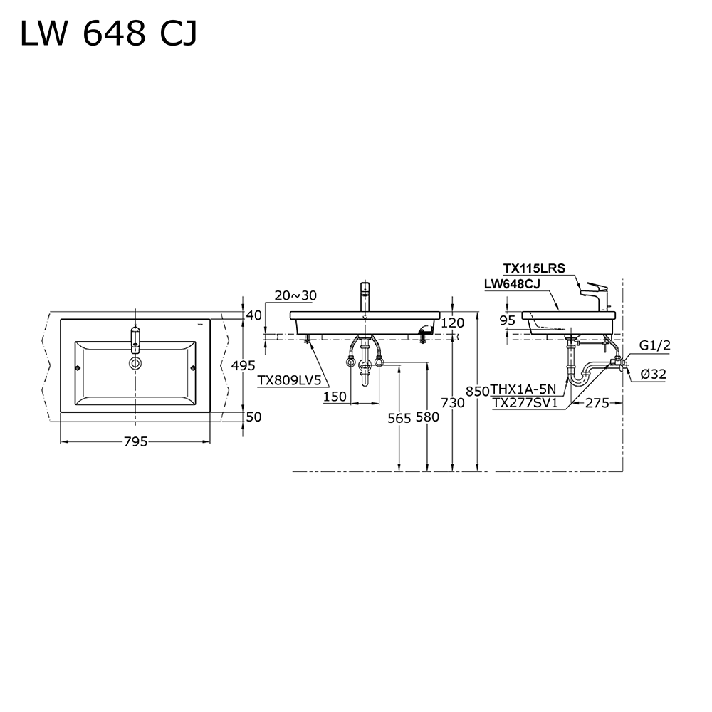 LW648J