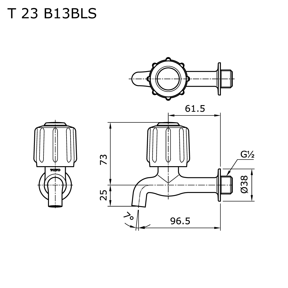 T23B13BLS
