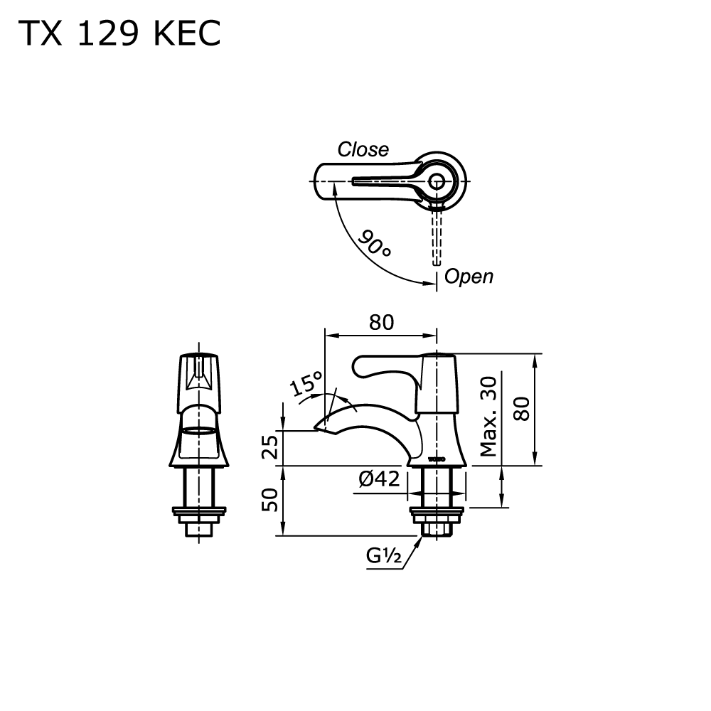 TX129KEC