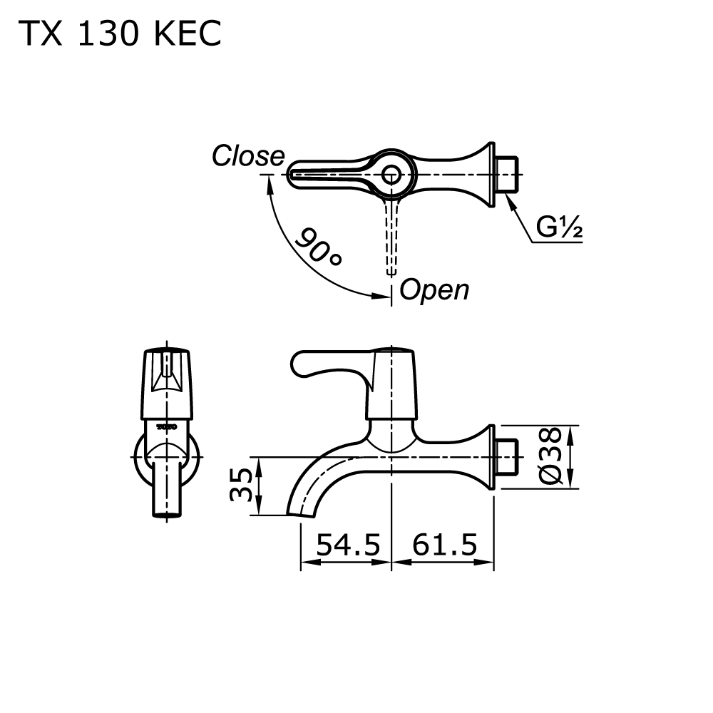TX130KEC