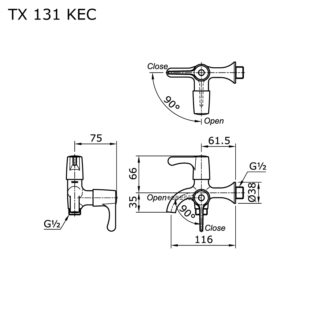TX131KEC
