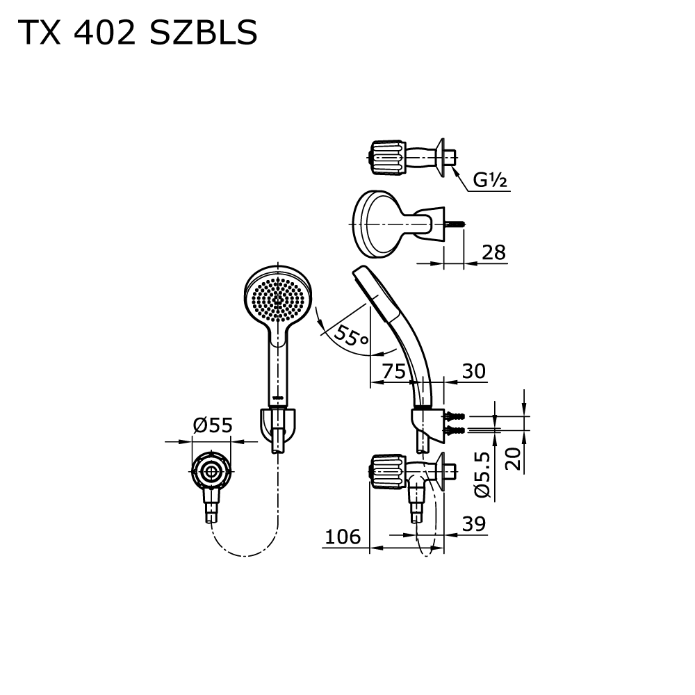 TX402SZBLS