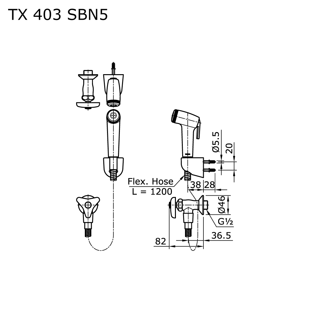 TX403SBN5