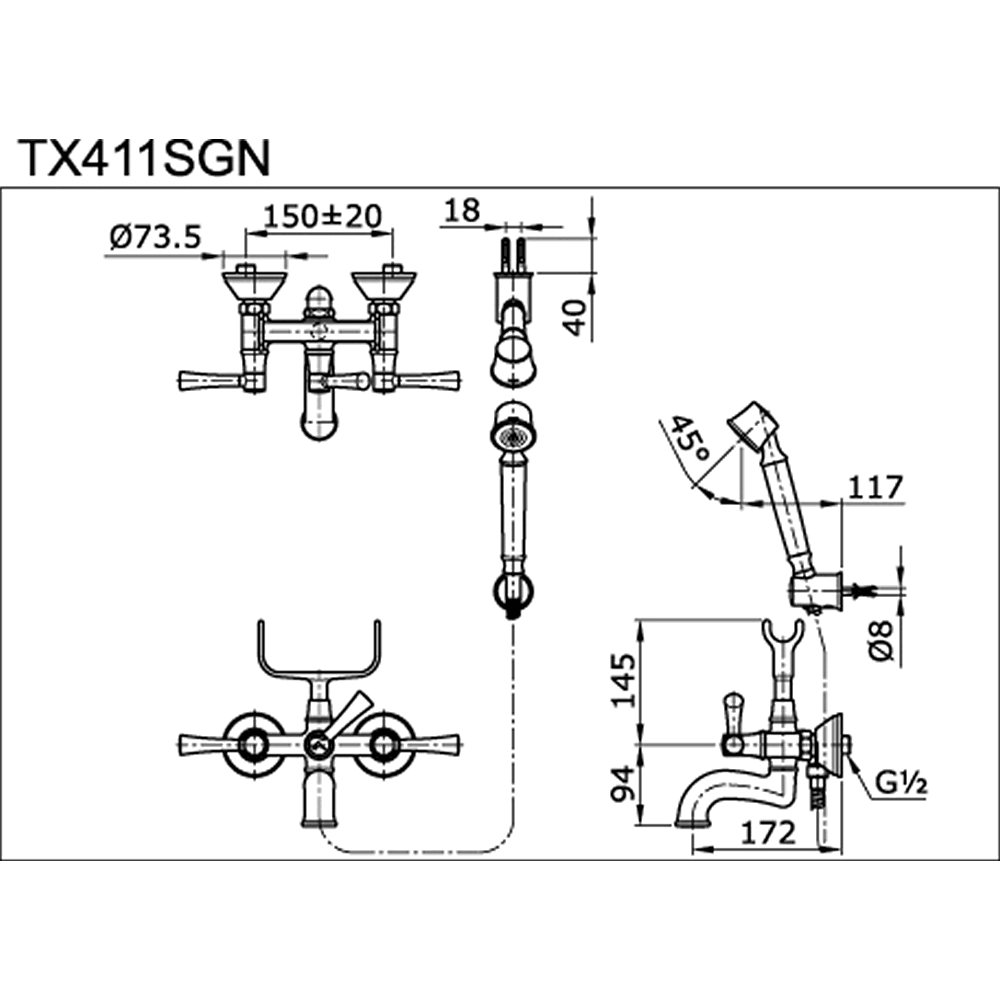 TX411SGZ
