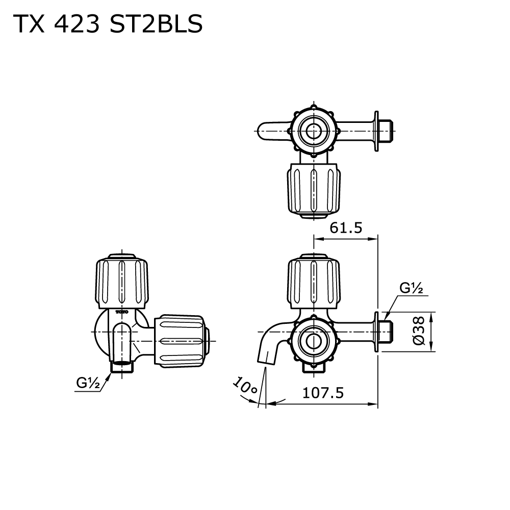 TX423ST2BLS