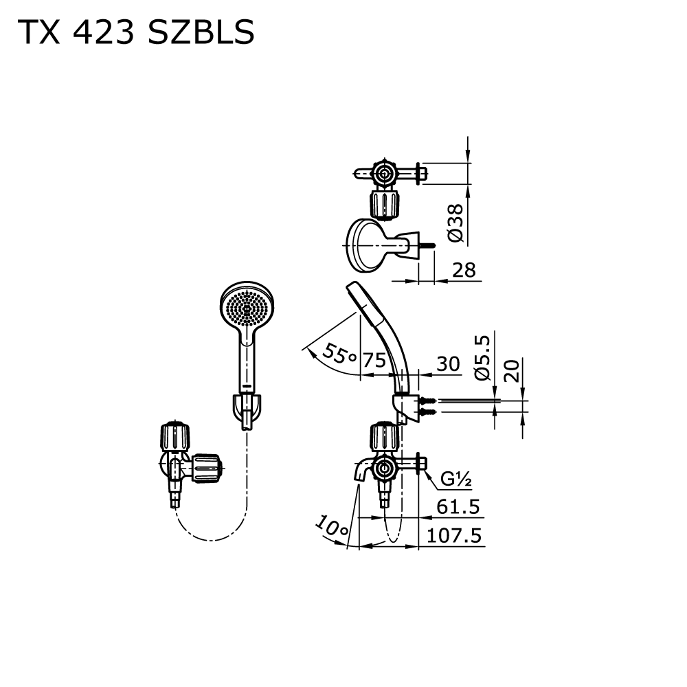 TX423SZBLS