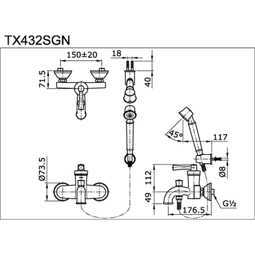 TX432SGZ