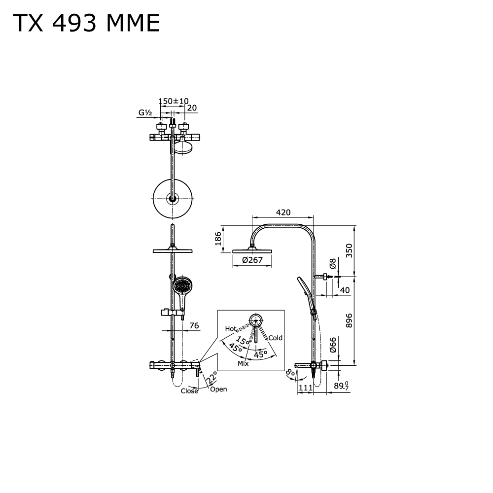 TX493MME